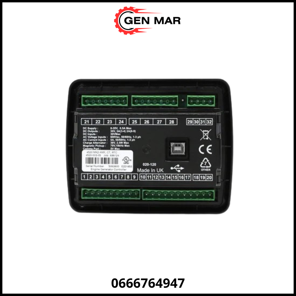 DSE 4520