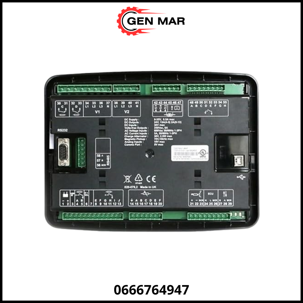 DSE 7320 MKII AMF Auto Mains