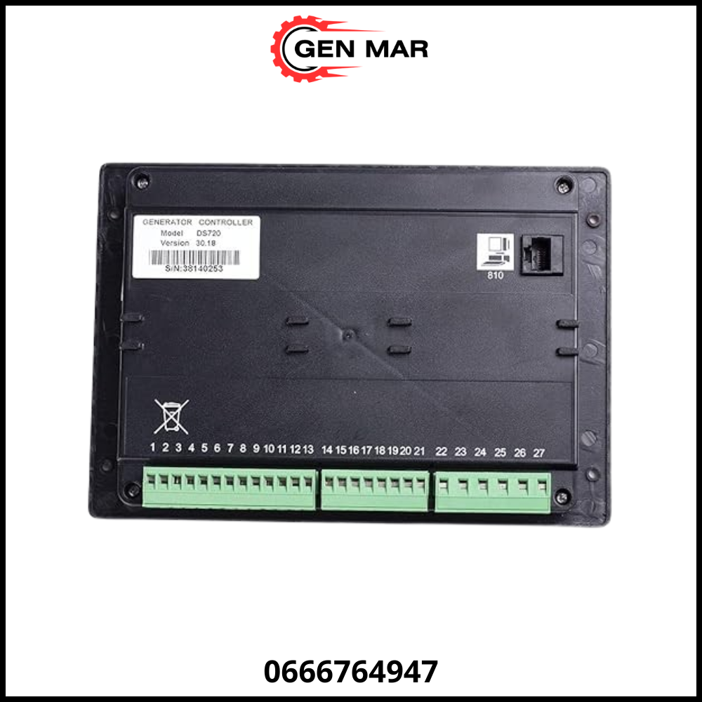 DSE 720 Auto Mains (Utility) Failure Control Module